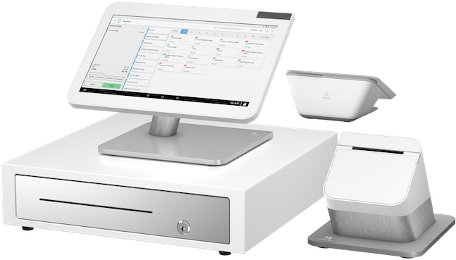 Clover Station Duo POS system
