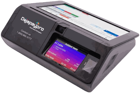 Dejavoo D1 Android cloud register