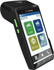 Dejavoo QD2 Android mobile POS terminal