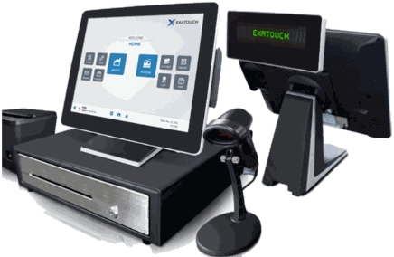 Exatouch POS station
