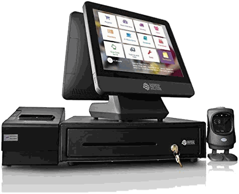 NRS convenience store POS register