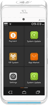 PAX A920Pro smart terminal