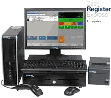 PC America Cash Register Express POS
