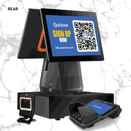 Quickvee POS register