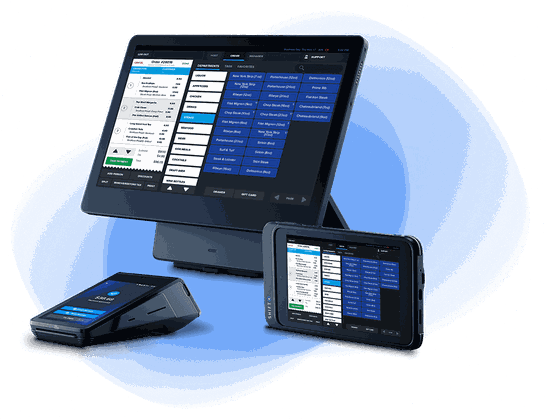 SkyTab restaurant POS station