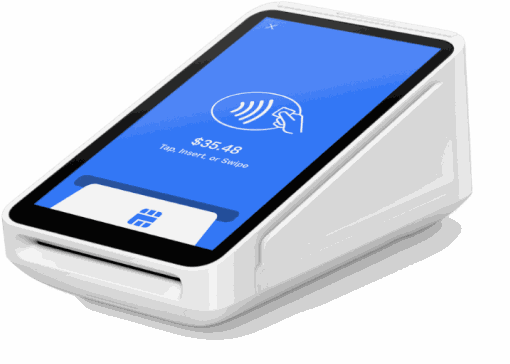 Square Terminal all-in-one card machine